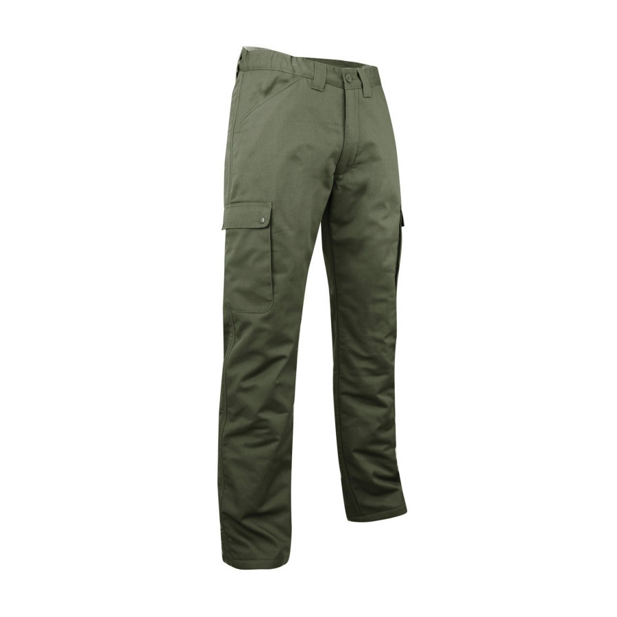 Pantalon de travail LMA hiver doublé polaire OURS