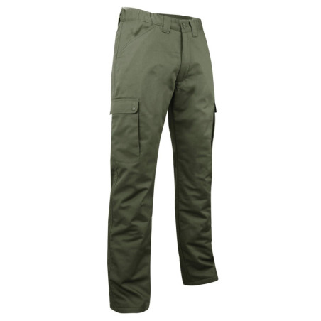 Pantalon de travail LMA hiver doublé polaire OURS