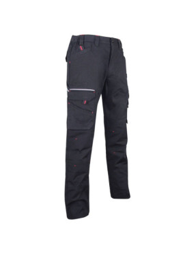 Pantalon de travail LMA renforcé et multipoches BASALTE / TORCHE
