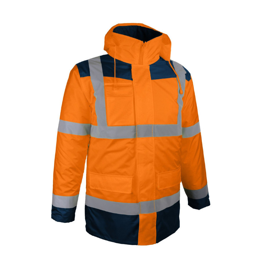Parka haute visibilité Singer Safety 4 en 1 PARINA
