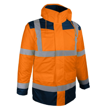 Parka haute visibilité Singer Safety 4 en 1 PARINA