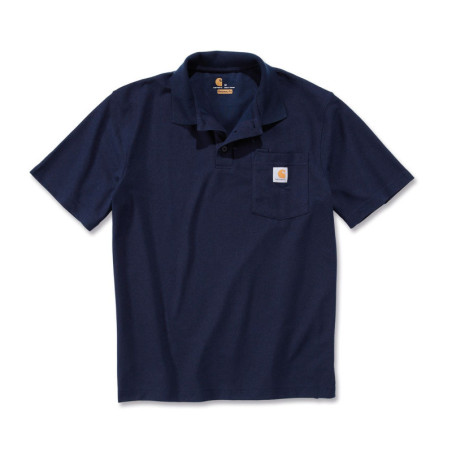 Polo professionnel Carhartt avec poche CONTRACTOR'S