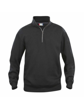 Sweat de travail Clique Sweat de Travail zippé BASIC HALF ZIP
