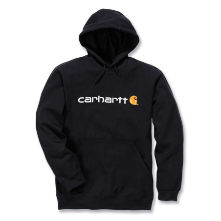 Sweat professionnel Carhartt à capuche logotypé