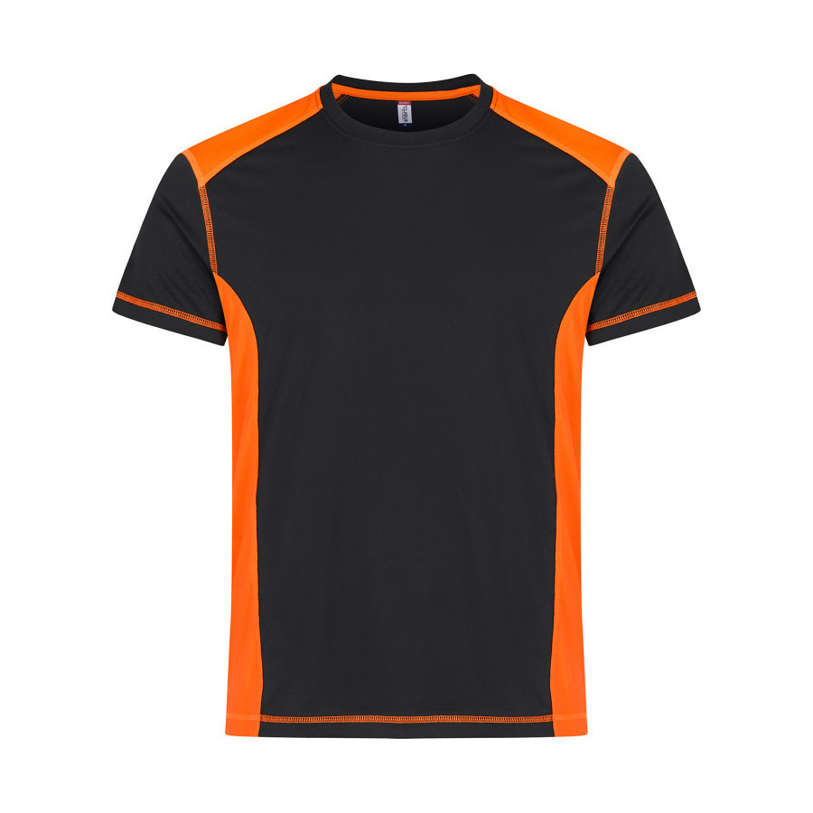 T-shirt de travail Clique bicolore AMBITION