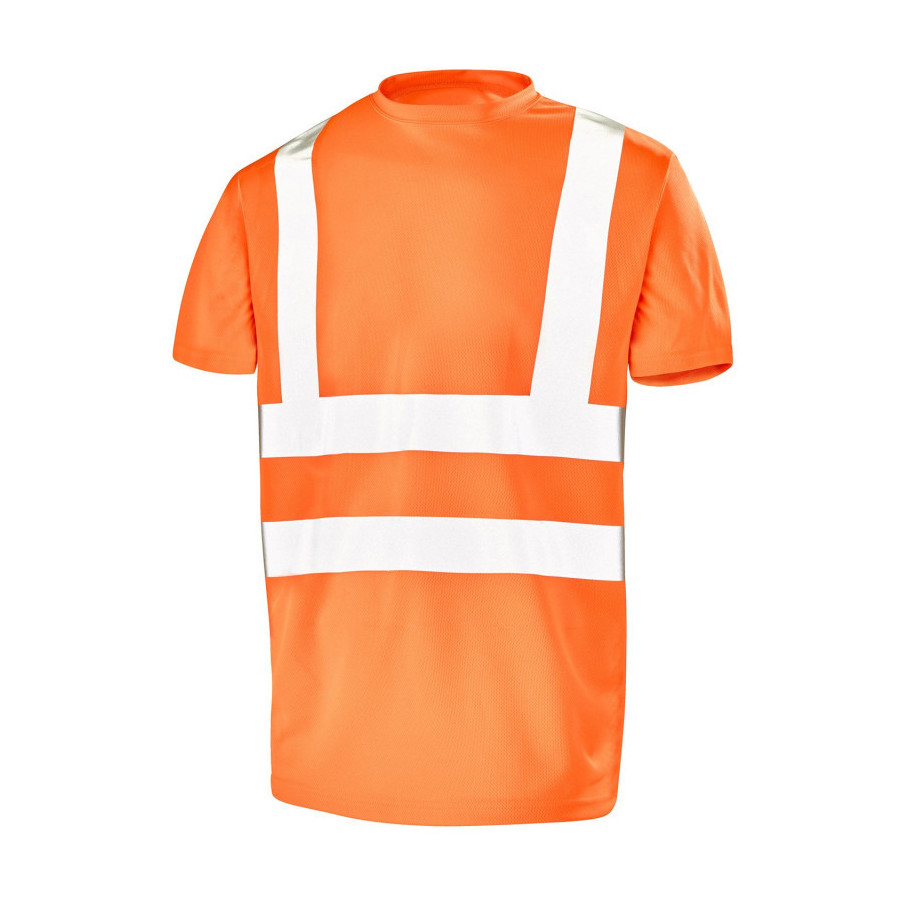 T-shirt haute visibilité Cepovett T-shirt Haute visibilité été FLUO BASE 2