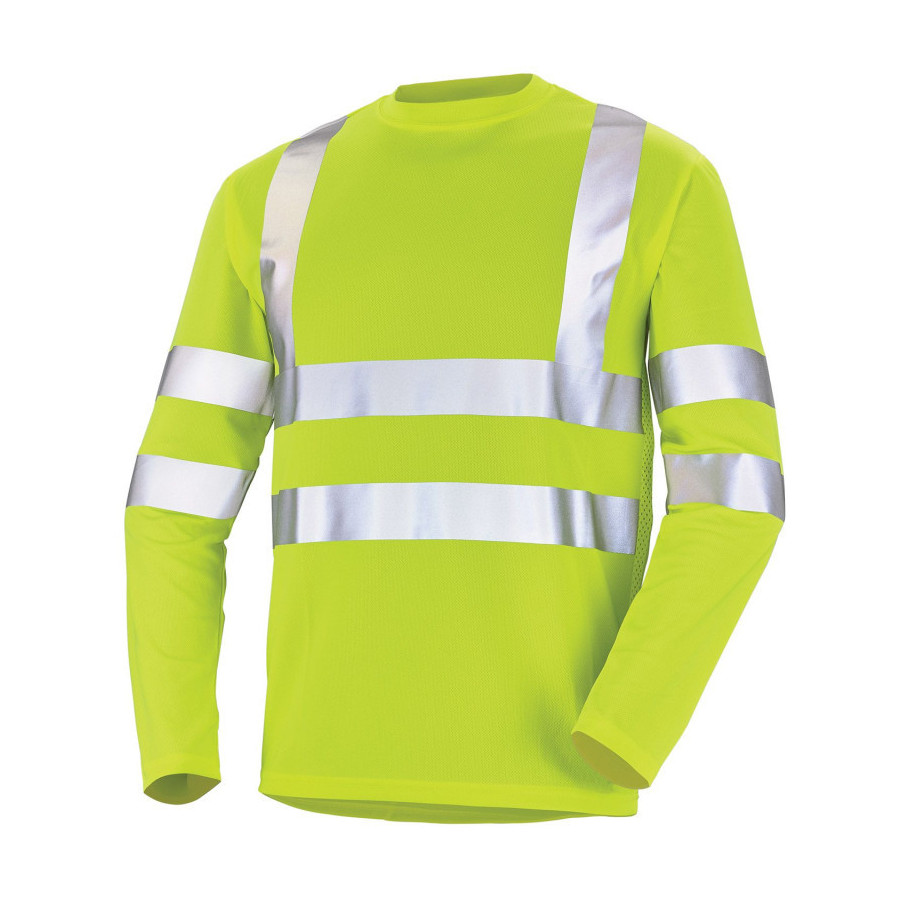 T-shirt haute visibilité Cepovett respirant FLUO BASE 2