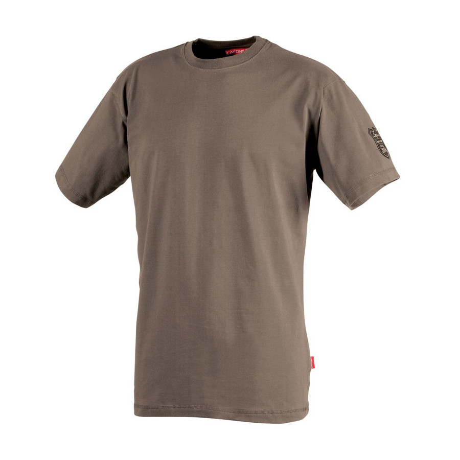 T-shirt professionnel Lafont col rond TADI