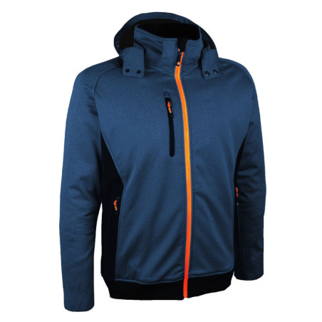 Veste Softshell pro Singer Safety intérieur polaire VOLGA