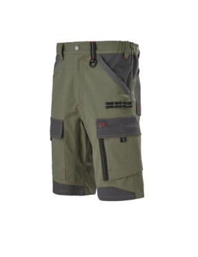 Bermuda de travail Lafont BTP CRUSHER Work Attitude