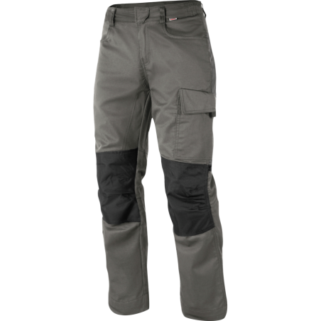 Pantalon de travail Würth Modyf Star Cotton en 100% coton Gris