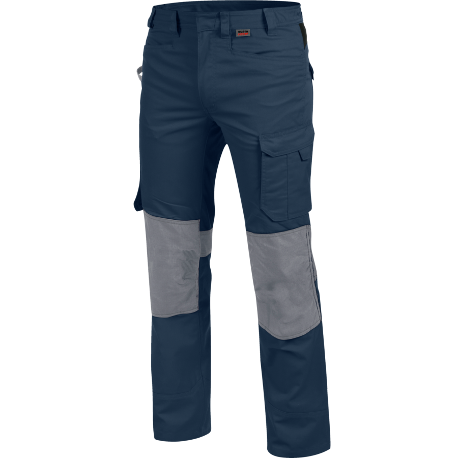 Pantalon de travail Würth Modyf Cetus Marine/Gris