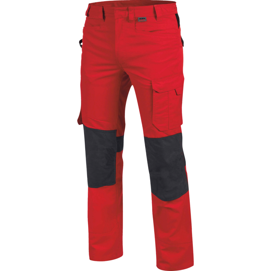 Pantalon de travail Würth Modyf Cetus Rouge/Anthracite