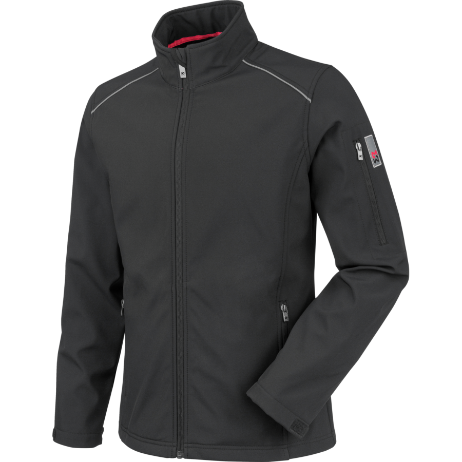 Softshell de travail Würth Modyf City Noir