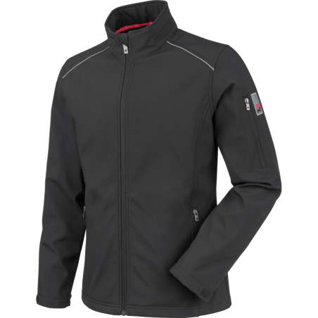 Softshell de travail Würth Modyf City Noir