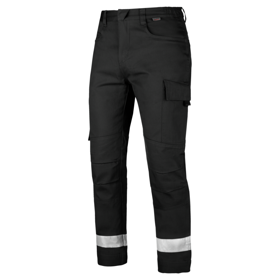 Pantalon de travail Würth Modyf Star CP 250 Reflex Noir