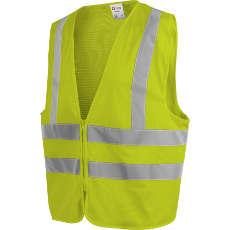 Gilet haute-visibilité Würth Modyf LUMEN Mesh Jaune