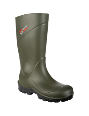 Bottes de sécurité PU INDRA S5 Vert
