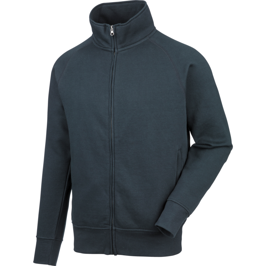 Sweat Zippé JOB+ Marine