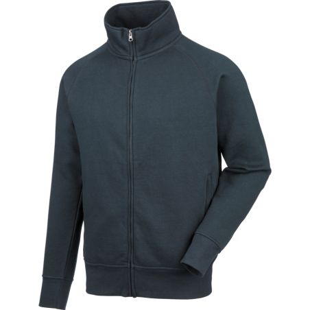 Sweat Zippé JOB+ Marine