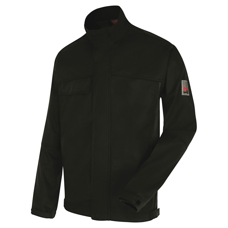 Veste de travail Würth Modyf Star CP Stretch Noir