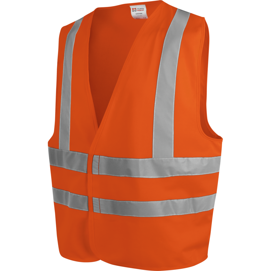 Gilet baudrier Würth Modyf haute-visibilité LUMEN Orange