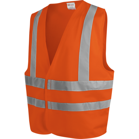 Gilet baudrier Würth Modyf haute-visibilité LUMEN Orange