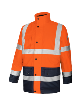 Parka de travail LUMEN 4 en 1 Orange