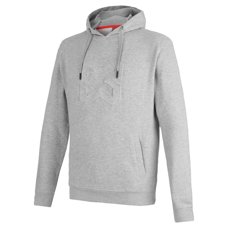 Sweat de travail Hoodie LOGO X Gris