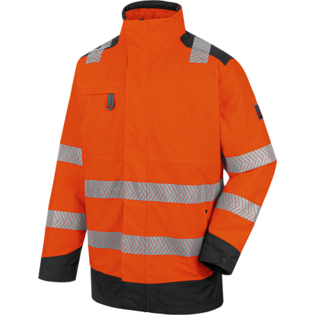 Parka de travail Würth Modyf haute-visibilité Orange fluo 4 en 1