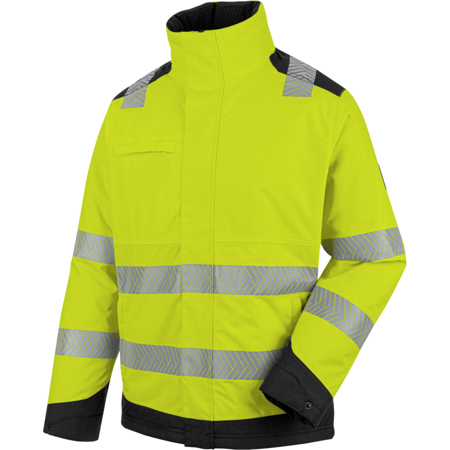 Parka de travail Würth Modyf haute-visibilité Jaune fluo