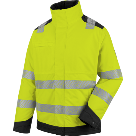 Parka de travail Würth Modyf haute-visibilité Jaune fluo