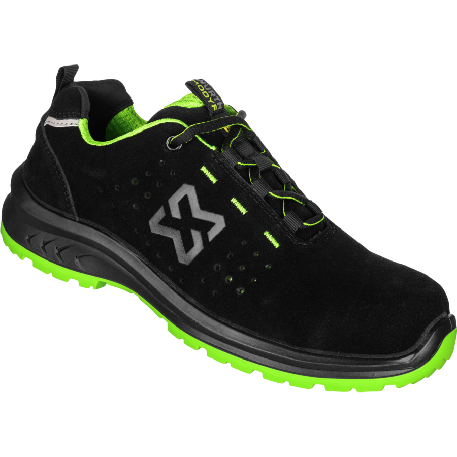 Chaussures de sécurité basses CRUISE S1PS ESD Noir