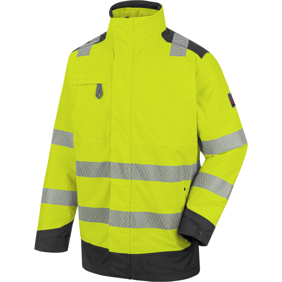 Parka de travail Würth Modyf haute-visibilité Jaune fluo 4 en 1
