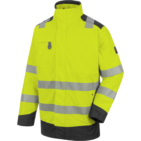 Parka de travail Würth Modyf haute-visibilité Jaune fluo 4 en 1