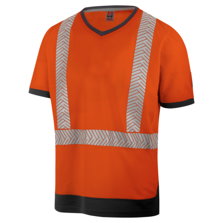 Tee-shirt de travail Würth Modyf haute-visibilité Orange fluo