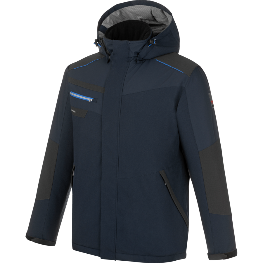 Softshell matelassée de travail Würth Modyf Stretch Evolution Marine
