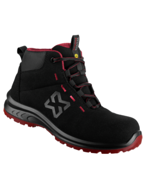 Chaussures de sécurité montantes CRUISE LADY S3S Bordeaux