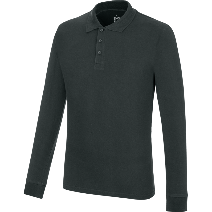 Polo de travail Würth Modyf manches longues Job+ Anthracite
