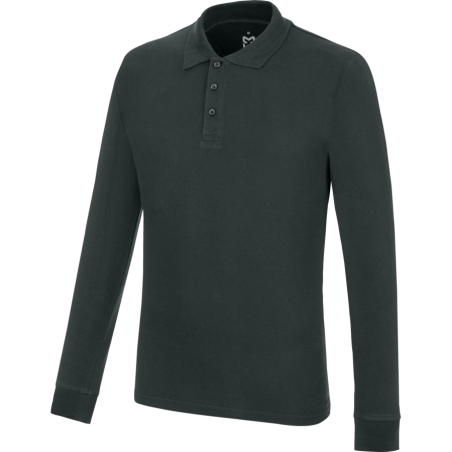 Polo de travail Würth Modyf manches longues Job+ Anthracite
