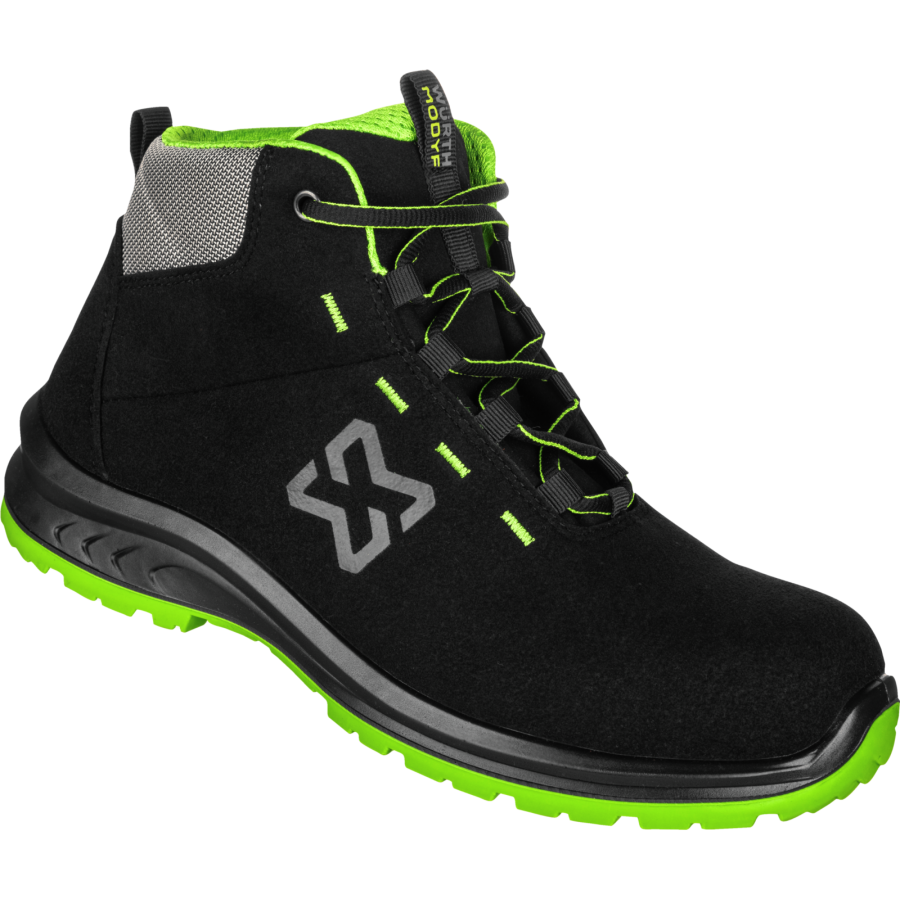 Chaussures de sécurité montantes CRUISE S3S Noir
