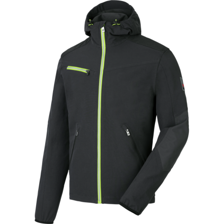 Softshell de travail Würth Modyf Stretch Evolution Anthracite/Lime