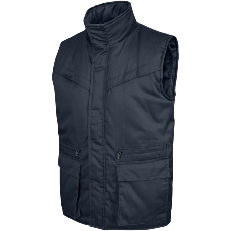 Gilet de travail Würth Modyf matelassé Smart Marine