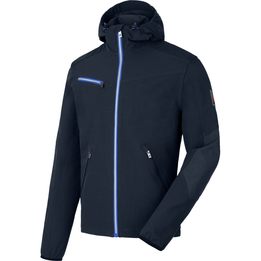 Softshell de travail Würth Modyf Stretch Evolution Bleu