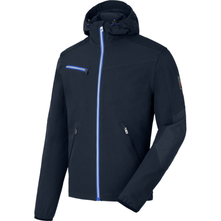 Softshell de travail Würth Modyf Stretch Evolution Bleu