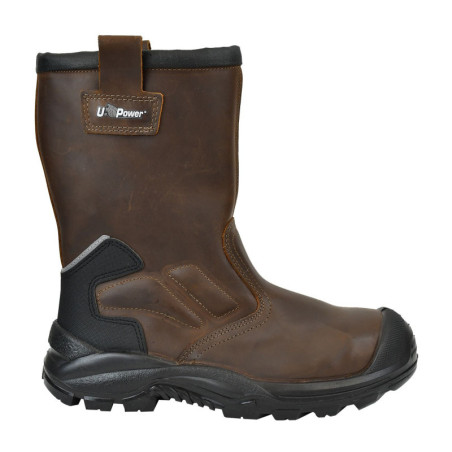 Bottes de sécurité U-Power marrons S3 CI SRC ALASKA UK