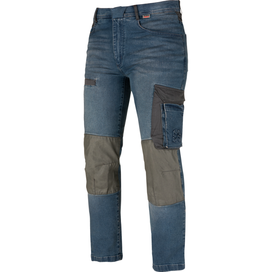 Jeans de travail Würth Modyf Janus Bleu/Gris