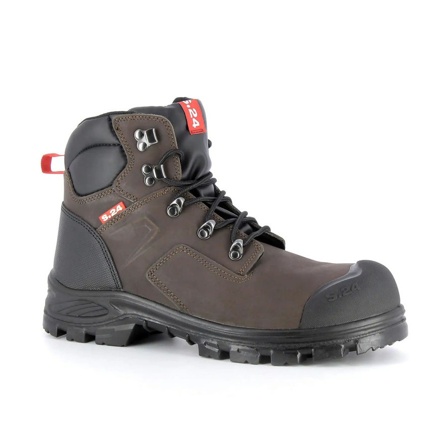 Chaussures BTP renforcées S.24 S3 HI CI SRC MATRIX EVO