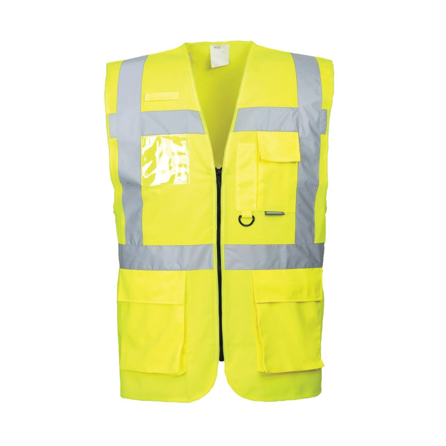 Gilet haute visibilité Portwest Gilet Haute Visibilité multi-poches